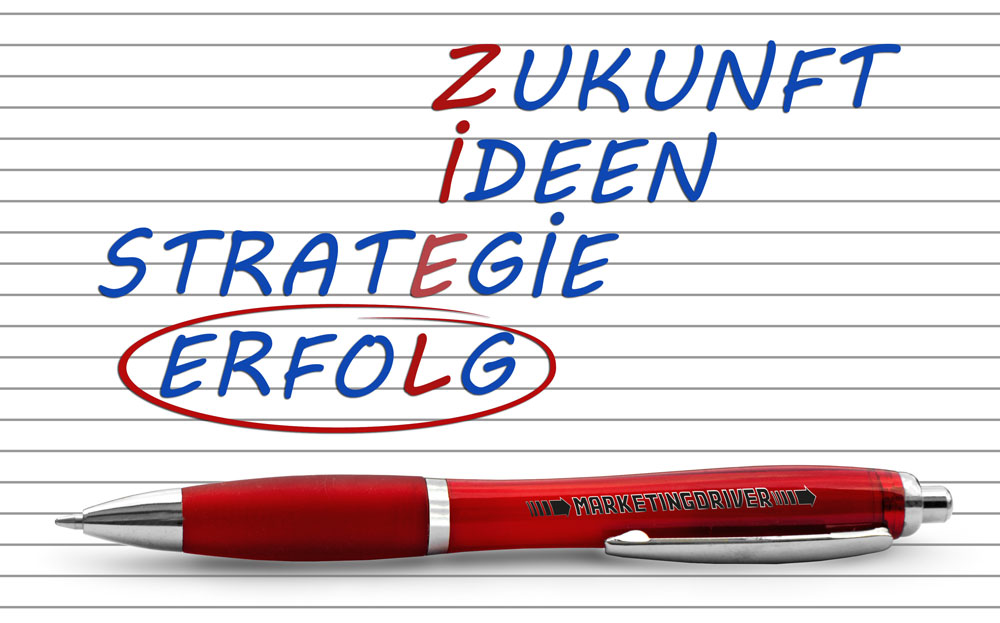 Erfolgreich mit der richtigen Strategie Erfolg durch die richtige Strategie